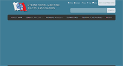 Desktop Screenshot of impahq.org